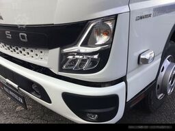 MITSUBISHI Canter 7C18 Meiller-Trigenius-Kipper + Gerätebox