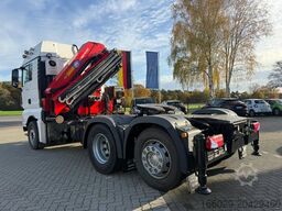 MAN TGX 26.440 6x2 mit HMF 3000-5 Kran Top Zustand
