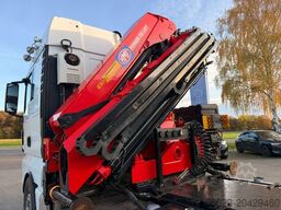 MAN TGX 26.440 6x2 mit HMF 3000-5 Kran Top Zustand