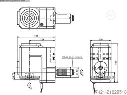 WTO 410505081-50 VDI 50 angetr. Werkzeug / Driven Tool