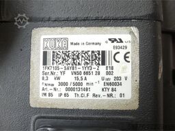 KUKA 1FK7105-5AY81-1YY3-Z S18 Servomotor SN: YFVN50665128002