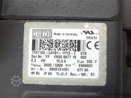 KUKA 1FK7105-5AY81-1YY3-Z S18 Servomotor SN: YFVN50667716003