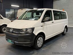 VW T6 Kombi Lang 9 Sitze 2+2+2+3 Klima 1.Hand PDC