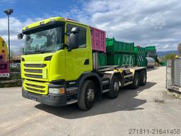 SCANIA SCANIA G450 SCARRABILE 8X4