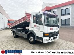 Mercedes-Benz Atego 815 K 4x2, 2x AHK