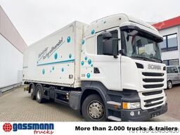 Scania R450 LB 6x2-4 Getränkekoffer, Retarder,
