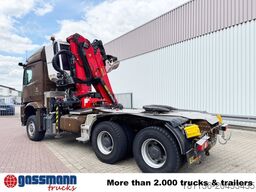 Mercedes-Benz Arocs 3351 LS 6x6, Grounder, MirrorCam, Navi,