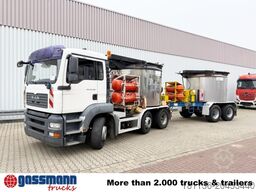 MAN TGA 26.360 6x2/4 BL, Vorlauflenkachse,