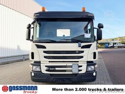 Scania P 320 6x2-4, Lenk-/Liftachse, Tele-Absetzanlage,