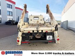 Scania P 320 6x2-4, Lenk-/Liftachse, Tele-Absetzanlage,