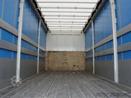 Fruehauf Fruehauf 2-Achser SAF Edscha Alu Bordwände