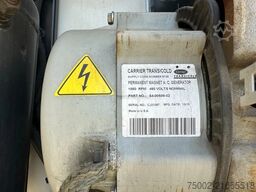 Schmitz Cargobull SKO 24/L CARRIER VECTOR 1550 D/E  (only 3.248hr...