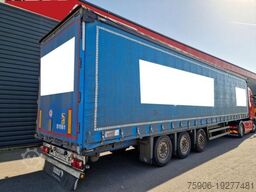 Schmitz Cargobull TAUTLINER REHAUSSABLE FOSSE A BOBINES