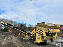 Keestrack K6 Sorter. 6150 hours.