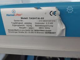 HANSE LIFTER TASHT 4T