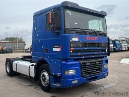 DAF XF 95.430 (MANUAL PUMP / POMPE MANUELLE / BOITE...