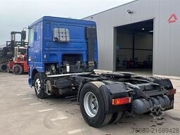 DAF XF 95.430 (MANUAL PUMP / POMPE MANUELLE / BOITE...