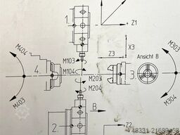 GILDEMEISTER MF TWIN 65-II
