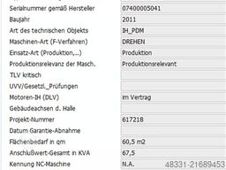 GILDEMEISTER MF TWIN 65-II