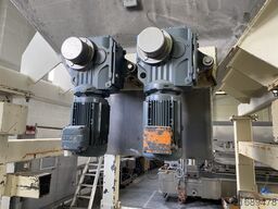 Heckmann Product aanvoerbunker + Opvoervijzel