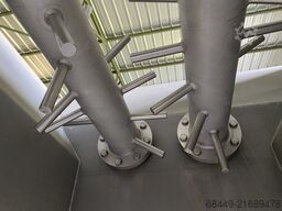 Heckmann Product aanvoerbunker + Opvoervijzel