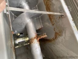 Heckmann Product aanvoerbunker + Opvoervijzel