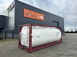CIMC tankcontainers 20FT ISO /  25.010L / 22K2 / L4BH / T12 / steam...