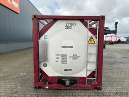 CIMC tankcontainers 20FT ISO /  25.010L / 22K2 / L4BH / T12 / steam...