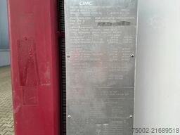 CIMC tankcontainers 20FT ISO /  25.010L / 22K2 / L4BH / T12 / steam...