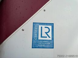 CIMC tankcontainers 20FT ISO /  25.010L / 22K2 / L4BH / T12 / steam...