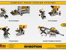 BOSPORAS MACHINERY | AYIKA LMH-Series