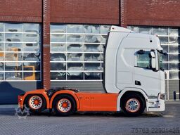 Scania R660 V8 NGS Highline 6x2 - Retarder - Full air ...
