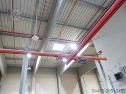 WIDANI mit Kettenzug DEMAG DSE10-C