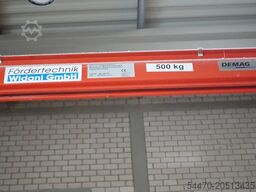 WIDANI mit Kettenzug DEMAG DSE10-C