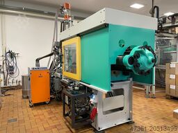 Arburg 420 C Vario-horiz. verschiebb. Spritzag.