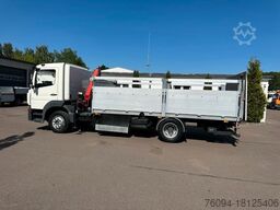 MERCEDES-BENZ Atego 1222 4x2 Pritsche KRAN Funk Greifer Ladeb.