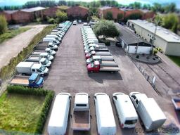 MERCEDES-BENZ Atego 1222 4x2 Pritsche KRAN Funk Greifer Ladeb.