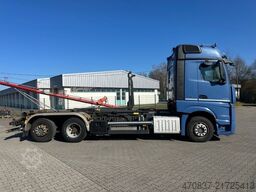 MERCEDES-BENZ Actros 2548 Big Space/ Retarder / Meiller RS 21