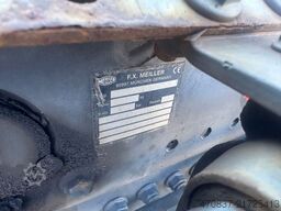 MERCEDES-BENZ Actros 2548 Big Space/ Retarder / Meiller RS 21