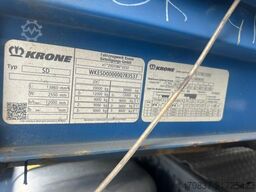 KRONE SD-P 24L / Innenhöhe 2,7 m / TüV 06-26