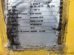 Hyster J 3.0 XN CAT 3 GD