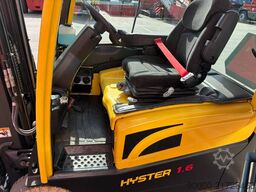 Hyster J1.6 XNT LWB 766 HOURS, Like new