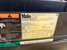 Yale GLP 20 VX LPG heftruck