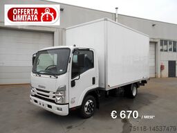 Isuzu M27 LARGE - FURGONE ALLUMINIO