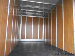 Isuzu M27 LARGE - FURGONE ALLUMINIO