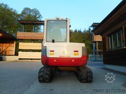 Takeuchi TB 250 mit hydr. SW + alle Leitungen