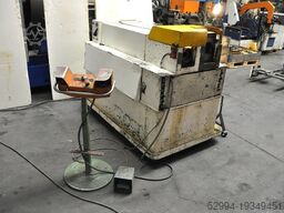 Eagle Car exhaust tube end forming