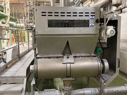 Buhler Pasta steamer / cooking belt.  7.8m long.  1m wide belt.