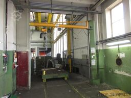 Demag KBK Kran Drehkran Hallenkran L 3m Demag KBK2 500Kg + PK Kettenzug H3,8m