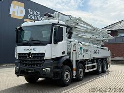 Mercedes-Benz Arocs 4142 Mercedes-Benz Arocs 5 4542 8x4 SWAN ...